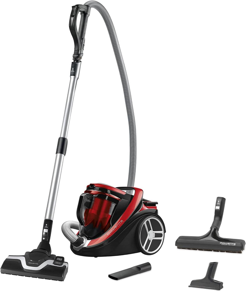 Rowenta RO7649 Silence Force Cyclonic Parkett | Beutelloser Staubsauger | Vacuum-Cleaner | Sehr Leis