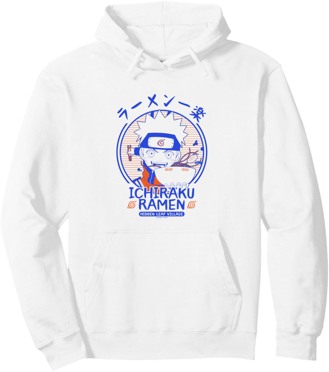Naruto Shippuden Ichiraku Ramen Kreis Pullover Hoodie