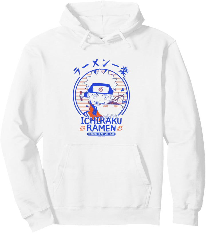 Naruto Shippuden Ichiraku Ramen Kreis Pullover Hoodie