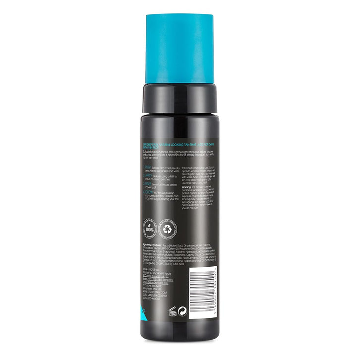 St.Tropez Self Tan Dark Bronzing Mousse, 1er Pack (1 x 200 ml)