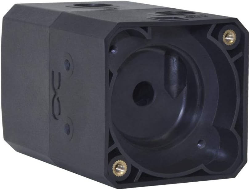 Alphacool 15371 Eisstation 80 DC-LT - Behälter Wasserkühlung Ausgleichsbehälter