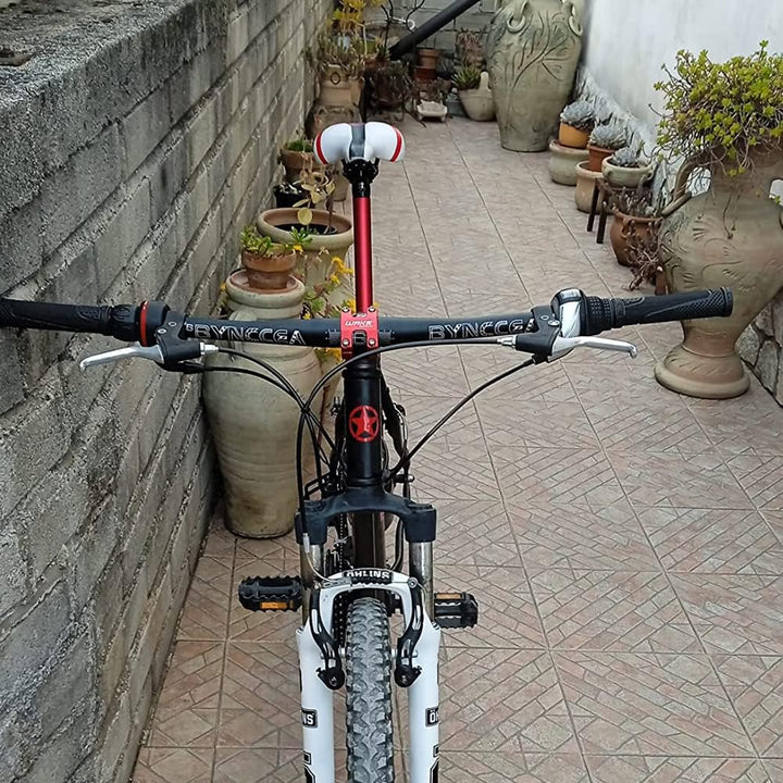 Bynccea MTB Lenker 31,8mm Fahrradlenker 720mm 780mm Mountainbike Riser Bars Aluminiumlegierung