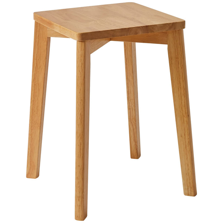 IBUYKE Stapelhocker-Massivholz Hocker Hausbank Holzhocker Mode Kreative Hocker Moderne Esstisch Hock