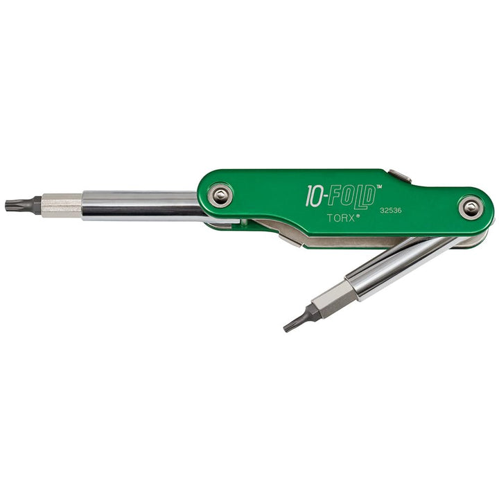 Klein Tools 32536 10-fach Schraubendreher/Steckschlüssel, TORX Steckschlüssel, Torx - Combo 1, Steck