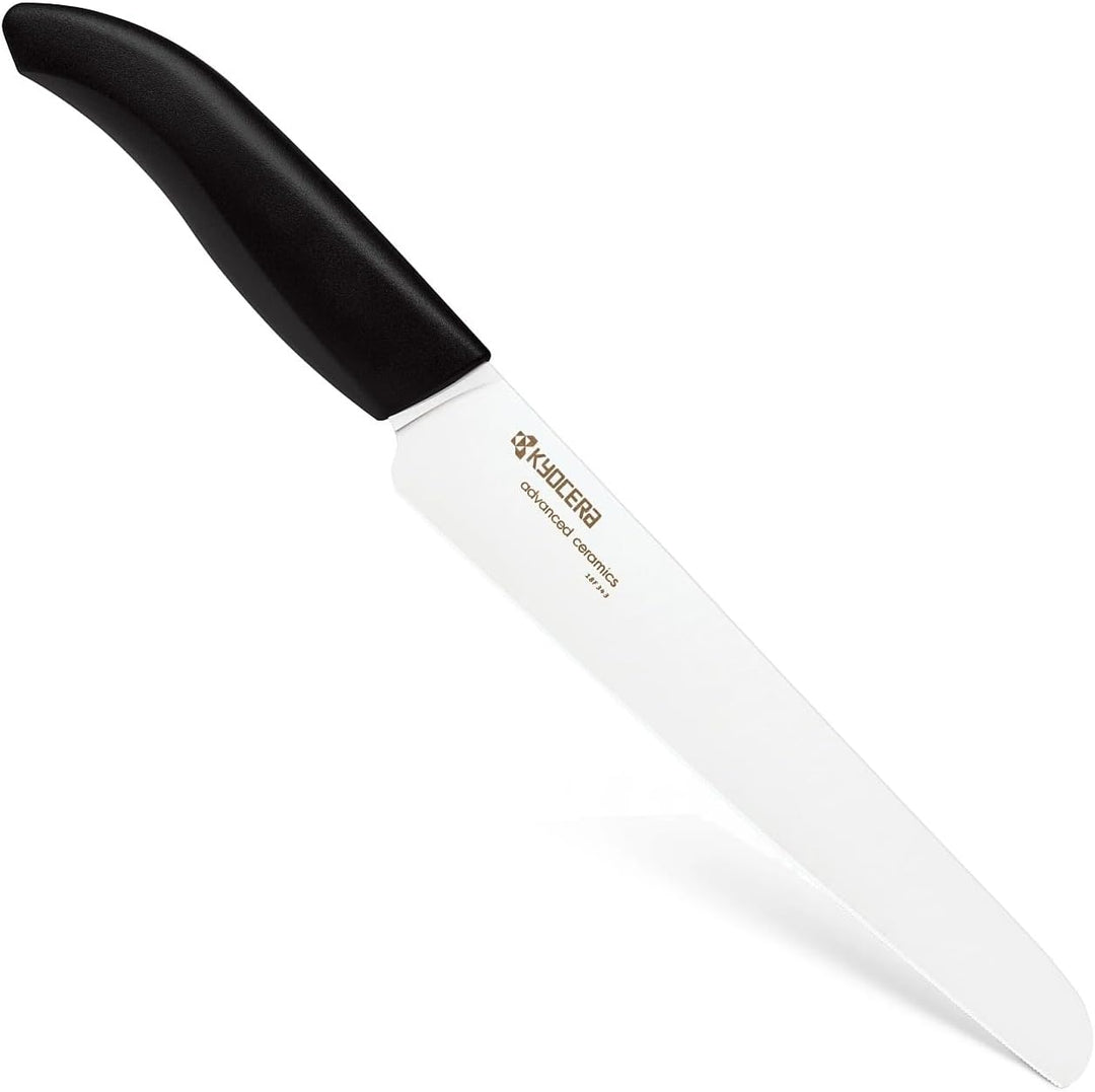 KYOCERA Kitchen Products FK-181 WH-BK EU Messer, Kunststoff, schwarz,