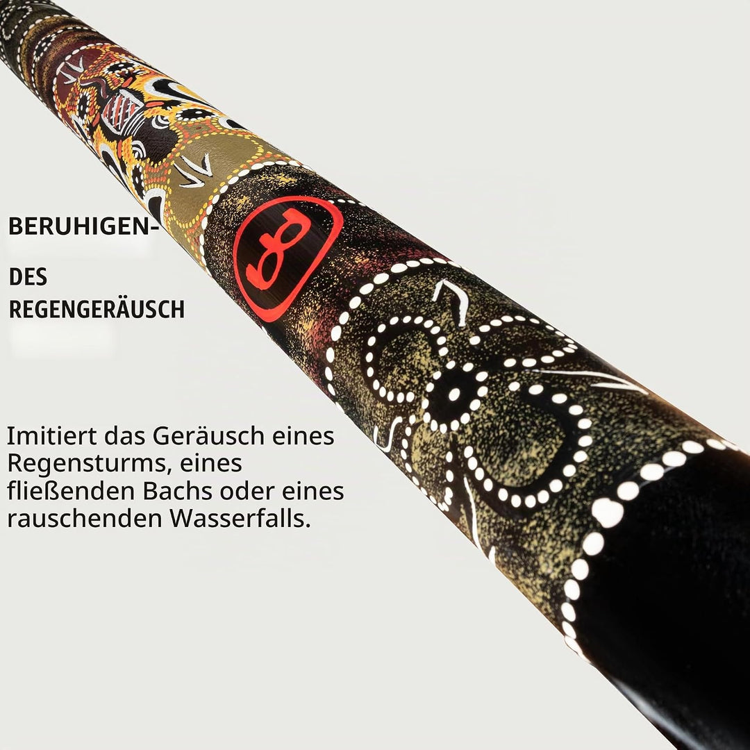 Meinl Rainstick RS1BK-L, 39", Bamboo 39 zoll Mehrfarbig, 39 zoll Mehrfarbig
