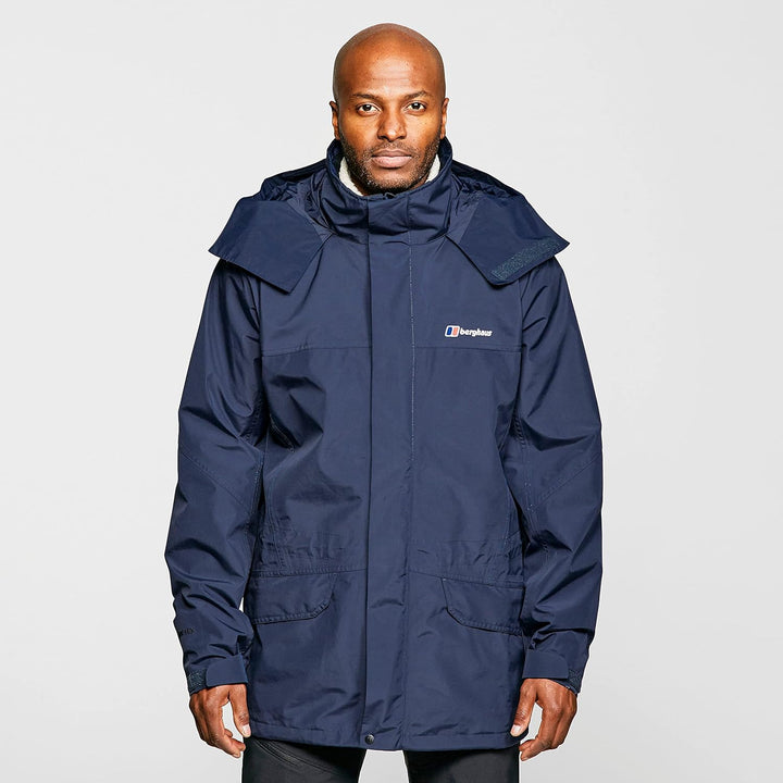 Berghaus Herren Cornice Iii Interactive Gore-tex Wasserdichte Shell Jacke, Langlebiger, Atmungsaktiv