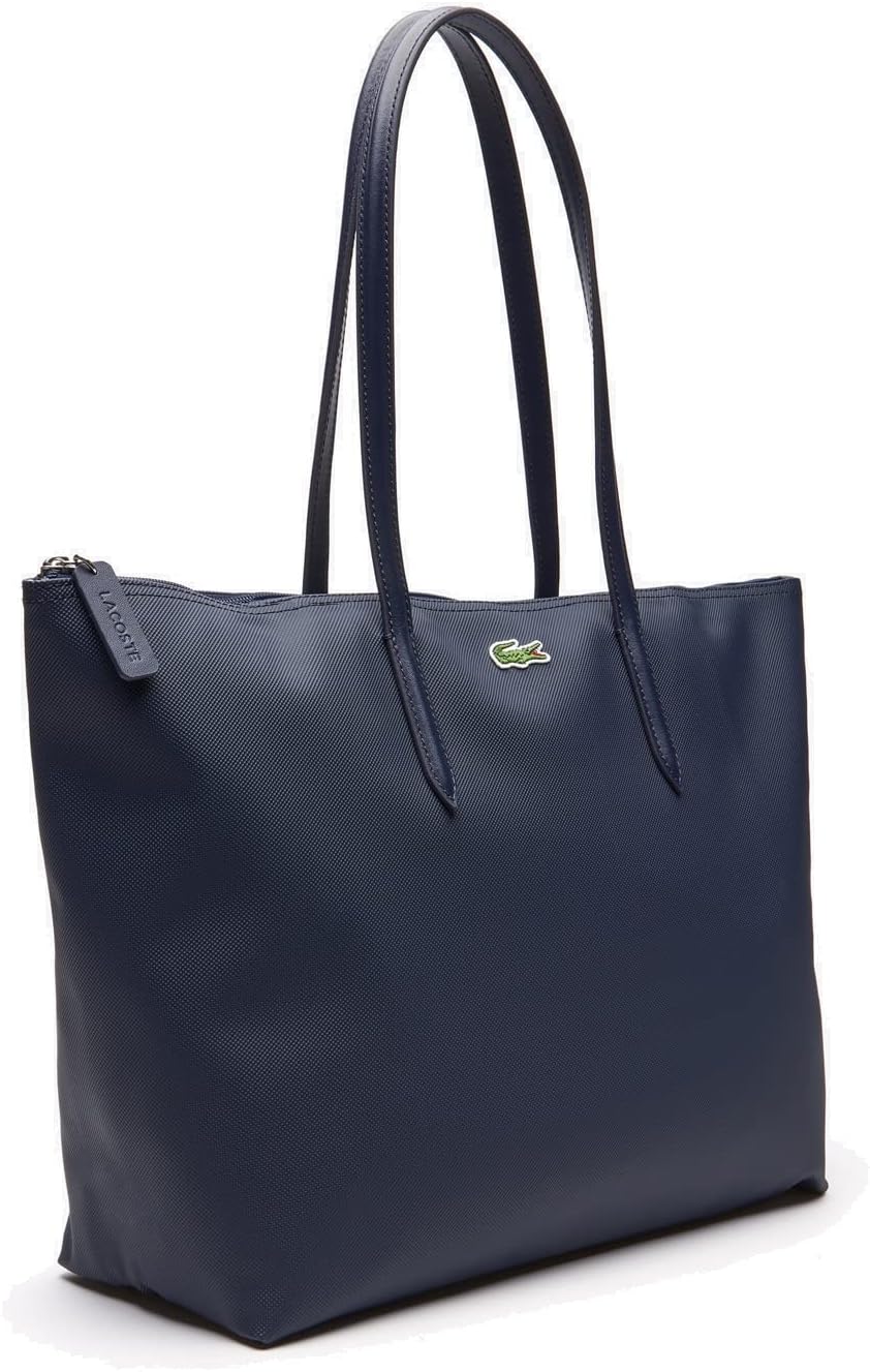 Lacoste Damen Nf1888po Umhängetaschen Stift Blau, Stift Blau