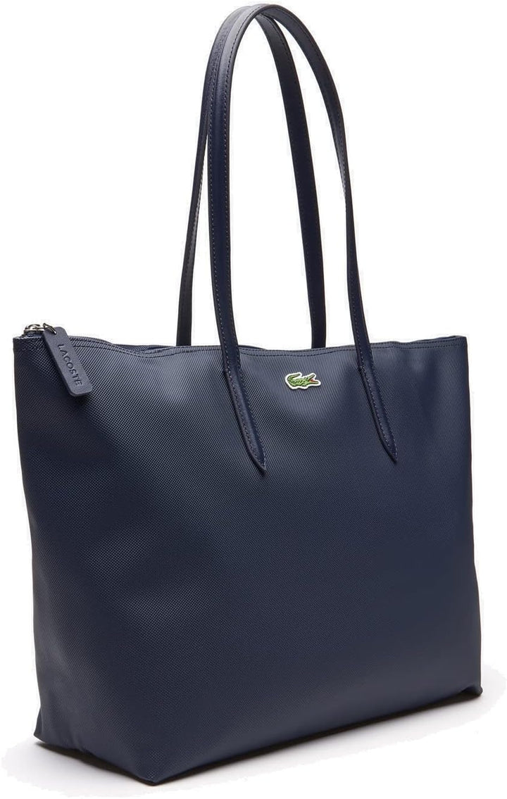 Lacoste Damen Nf1888po Umhängetaschen Stift Blau, Stift Blau