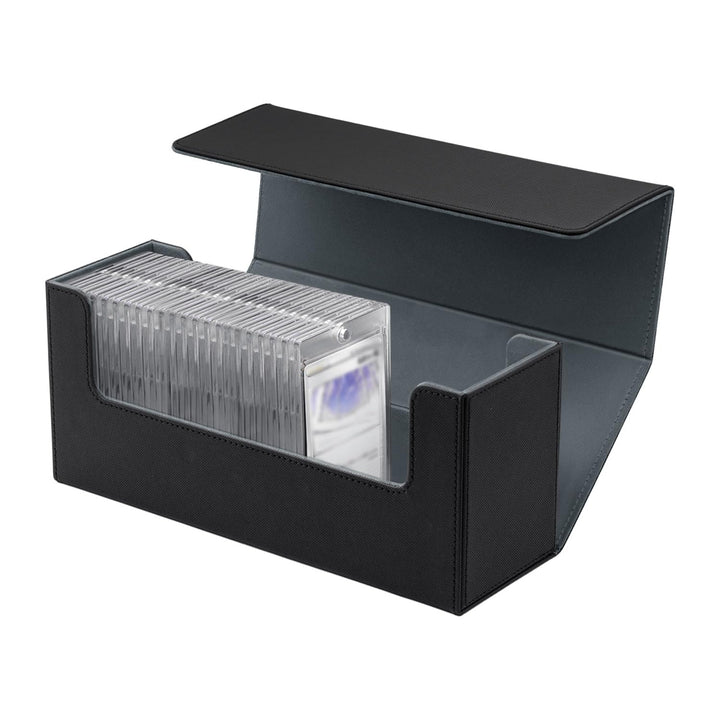 Card Deck Box for MTG, Gathering Kartenbox für 580+ Ungesleevte Karten/ 35pt/130pt Sammelkarten Hüll