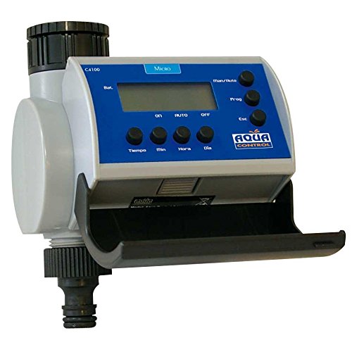 Aqua Control C4100 Bewässerungsprogrammierer mit LCD-Display – bis zu 8 Starts pro