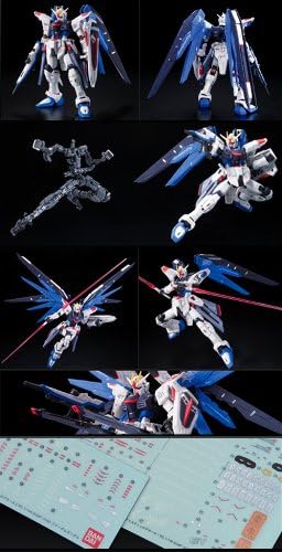 Bandai Actionfigur #05 Freedom Gundam 1/144 Real Grade