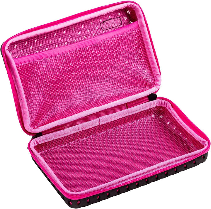 Sequenz Synthesizer Case - Softcase für KORG volca Serie - Schwarz/Pink - Unisex - Reissverschluss