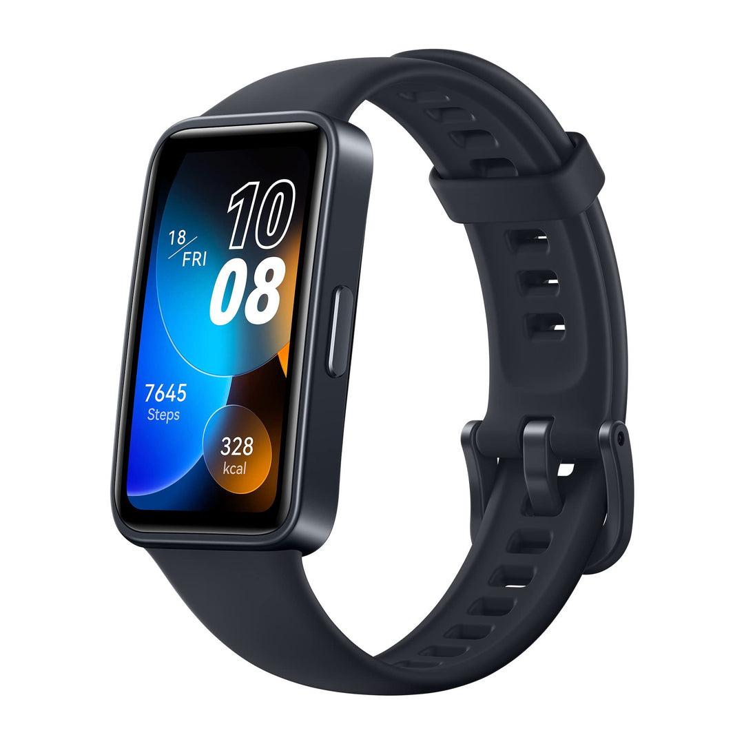 HUAWEI Band 8 Smartwatch, Ultraflaches Design, Schlaf-Tracking, 2 Wochen Akkulaufzeit,Gesundheits- u
