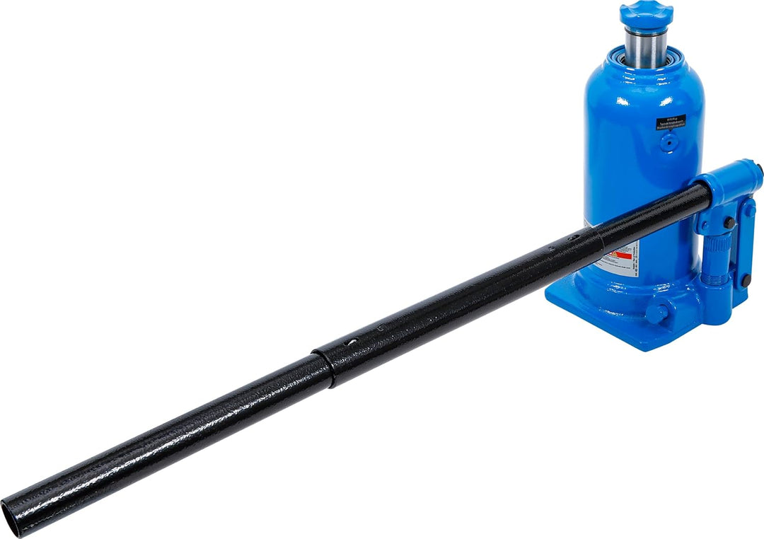 BGS 70042 | Hydraulischer Flaschen-Wagenheber | mit Doppelkolben | 5 t