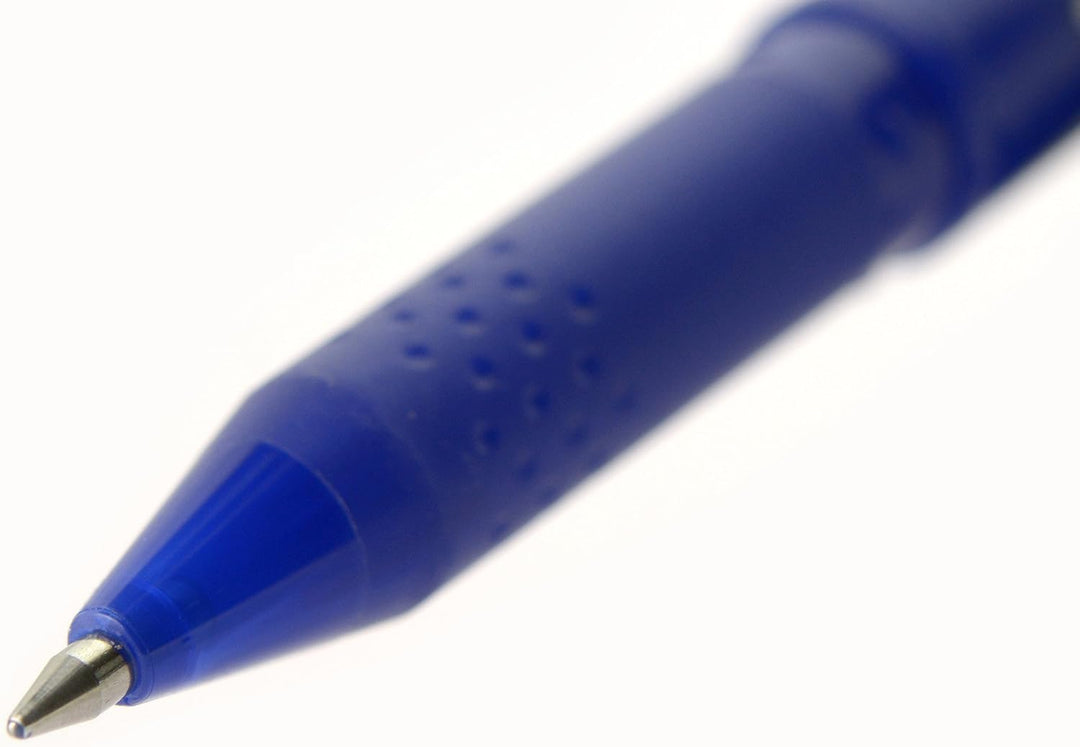 PILOT FriXion Ball 0.7 Set – 2 Stifte/6 Minen/1 Radierer – Farbe Blau – Radierbare Tintenroller 0,4m