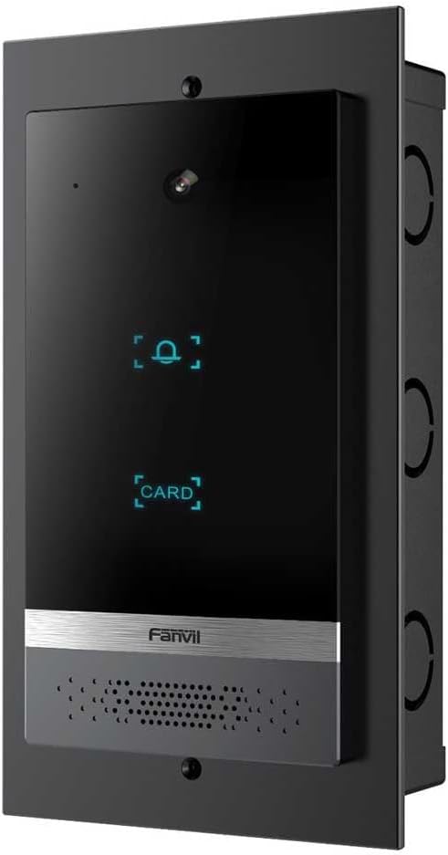 Fanvil i61 Doorphone, Schwarz