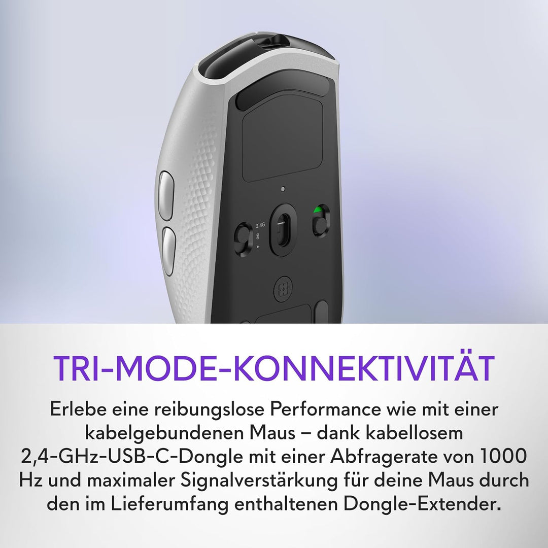 Alienware Tri-Mode kabellose Gaming Mouse AW720M - Lunar Light AW720M (Lunar Light), AW720M (Lunar L