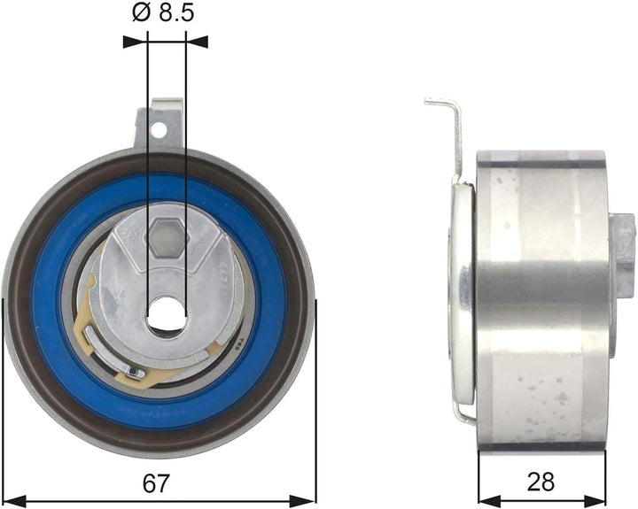GATES PowerGrip Kit K015614XS