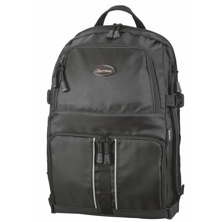 Lightpak - 46506 - Profi Fotorucksack für D-SLR mit Laptopfach, Nylon, schwarz