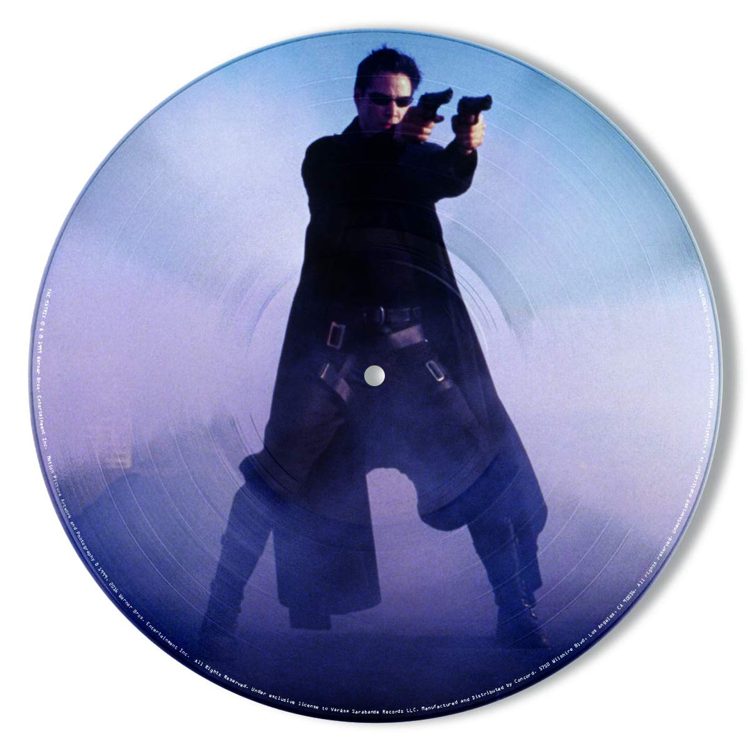 The Matrix (Soundtrack.)-Picure Disc, Vinyl