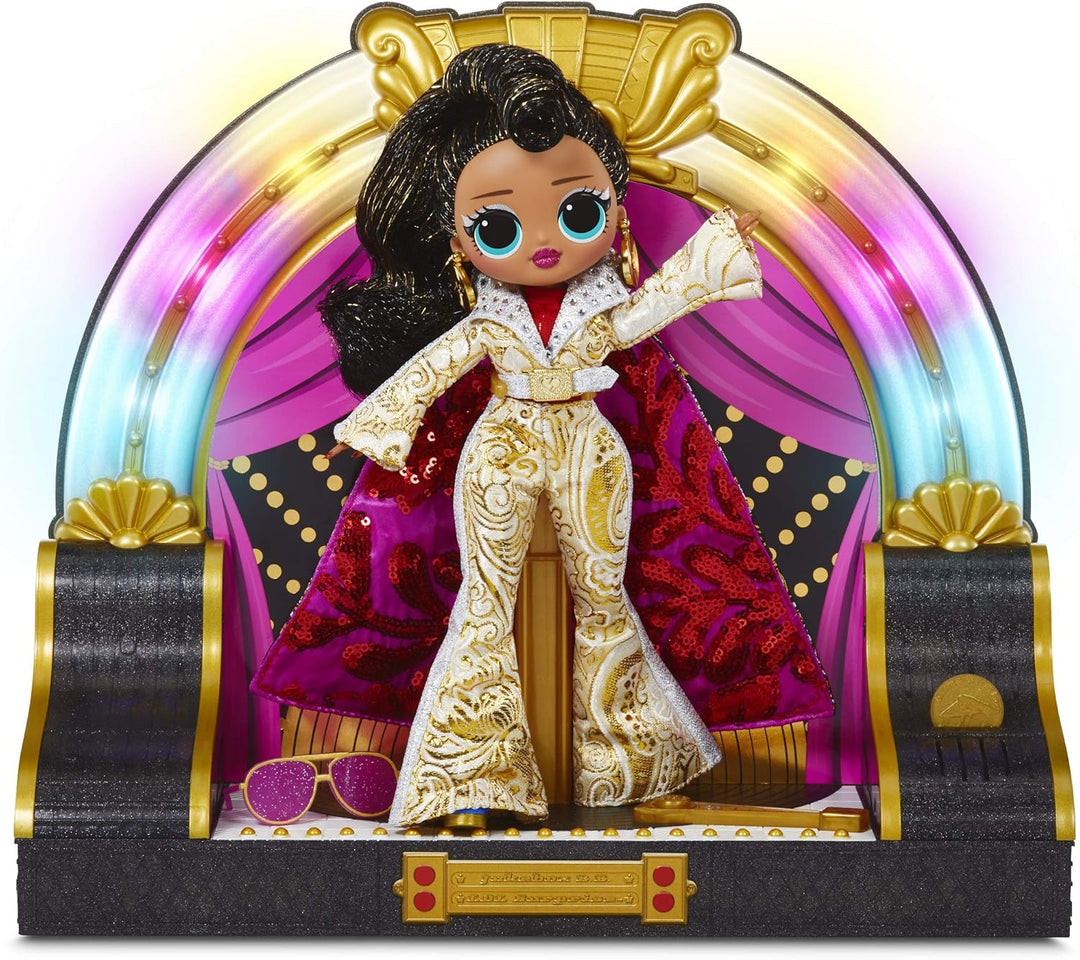LOL Surprise OMG Remix - Jukebox BB mit Musik - Modepuppe & Accessoires - 2020 Sammler Edition