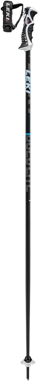 LEKI Bold LITE S Ski Stöcke 2022 Black/Sapphire/White 130, 130