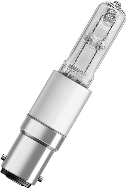 Osram Quarz-Halogen-Lampe B15d 150 W Clear 64498 HALOLUX CERAM, Warmweiss