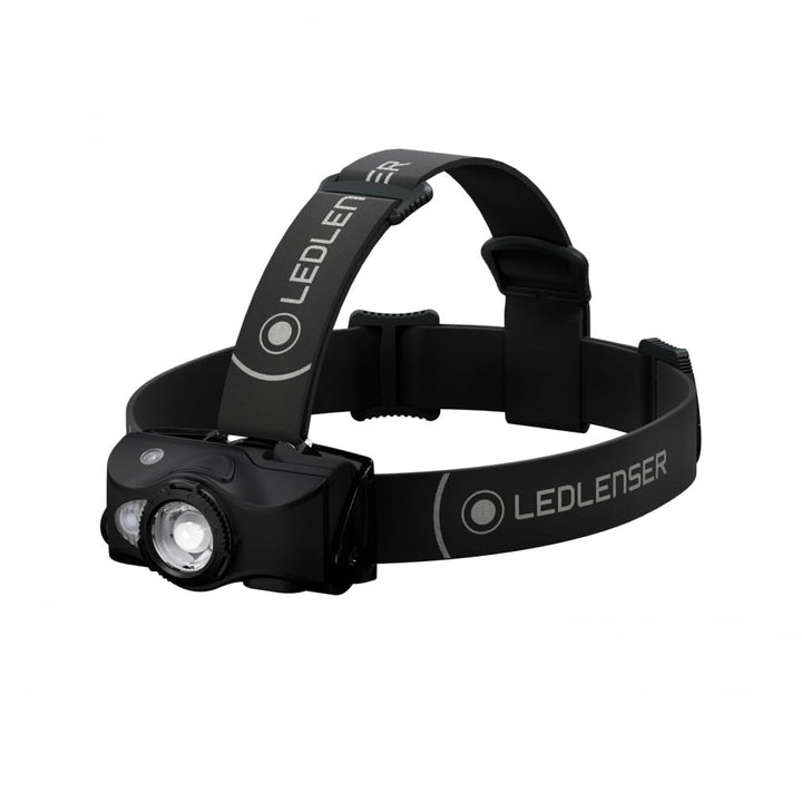 Ledlenser Stirnlampe MH8 Schwarz, Schwarz
