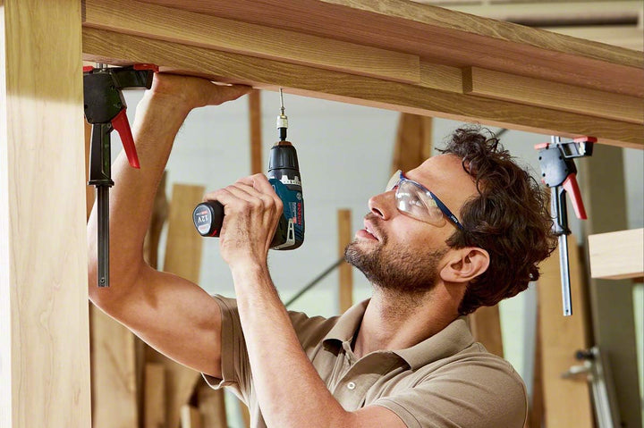 Bosch Professional 06019H8000 Akkuschrauber GSR 12 V-35 (12 Volt, im Karton), Blau, Max. Drehmoment