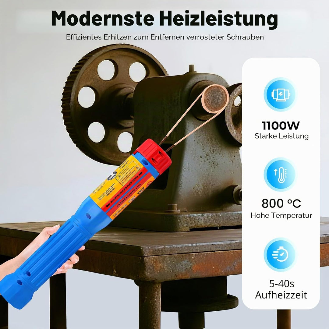 220V 1100W induktionsheizgerät kfz,auto induktionsheizgerät, Magnetischer Induktionsheizer, Maximale