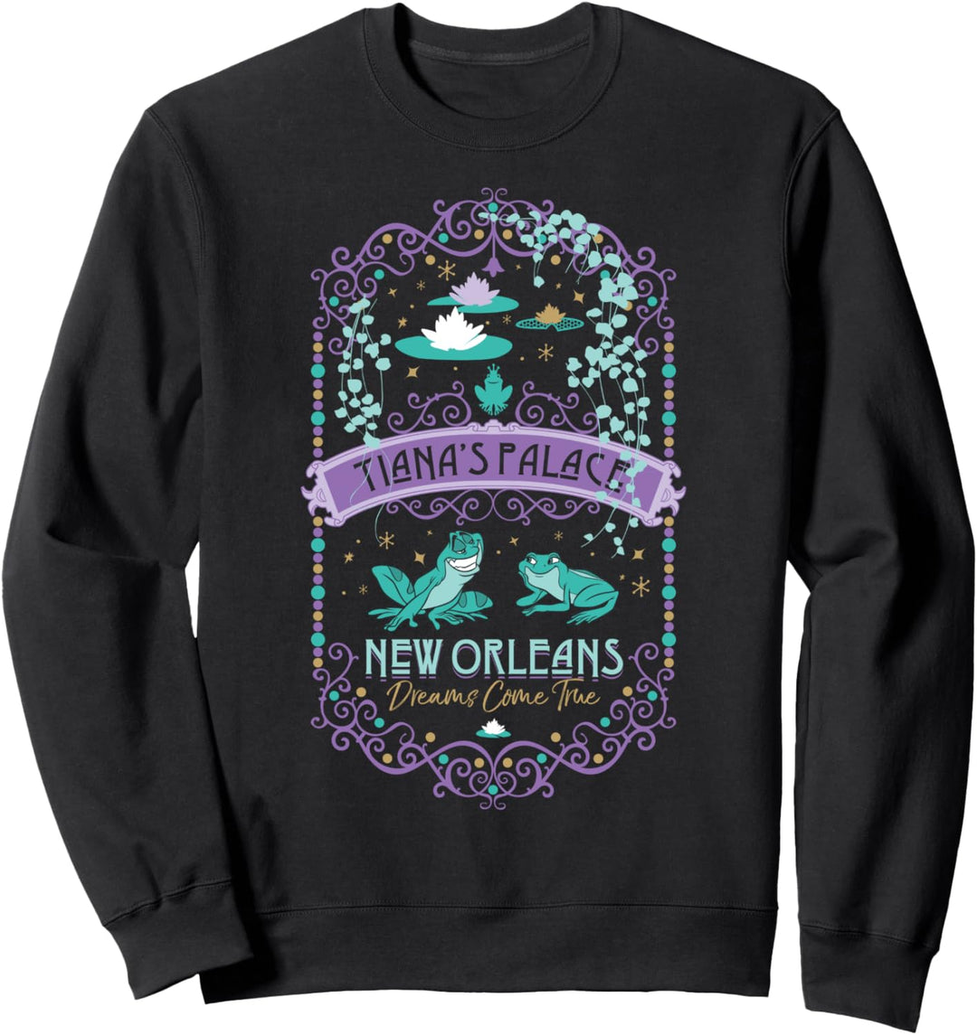 Disney Princess and the Frog Tiana's Palace C1 Sweatshirt