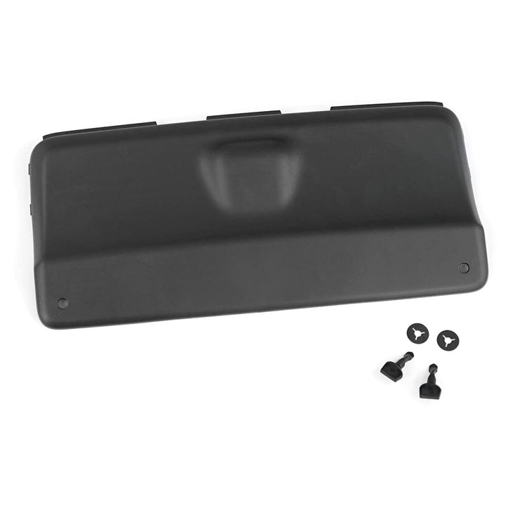 Volkswagen 3C88073979B9 Abdeckkappe AHK Stossfänger Abdeckung, satinschwarz