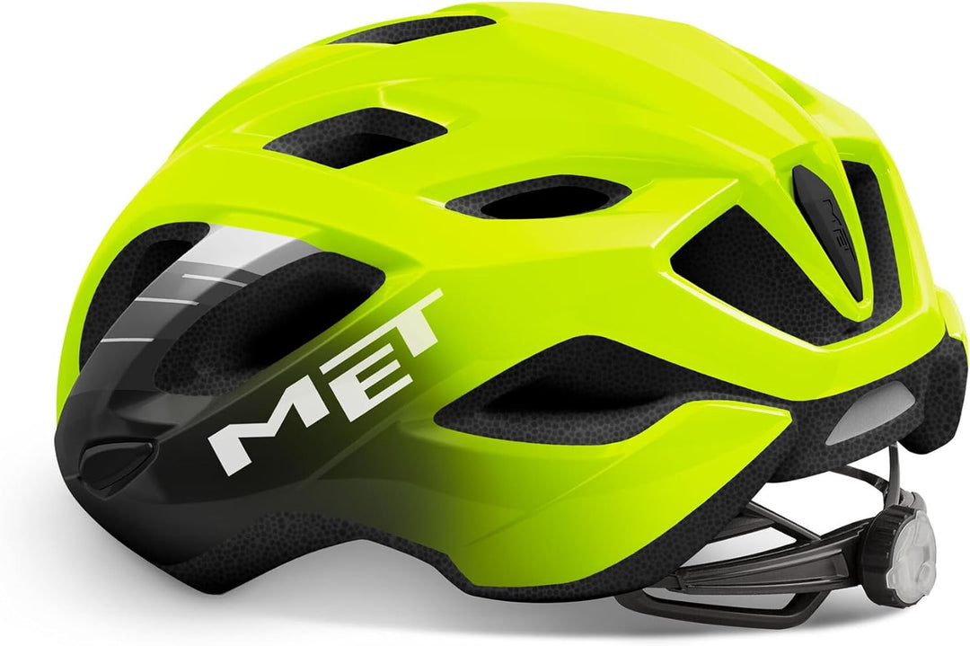 MET Helm, Gelb/Schwarz matt T.XL, 60-64