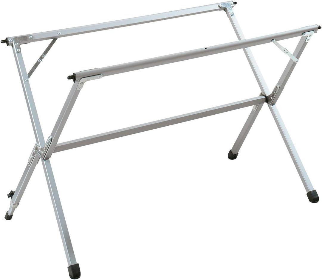 BERGER Nera Klapptisch 115 x 75 cm | Klappbarer Campingtisch mit rollbarer Tischplatte | Wetterfeste