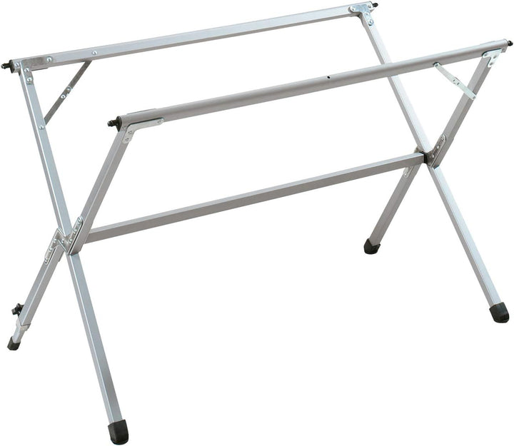 BERGER Nera Klapptisch 115 x 75 cm | Klappbarer Campingtisch mit rollbarer Tischplatte | Wetterfeste