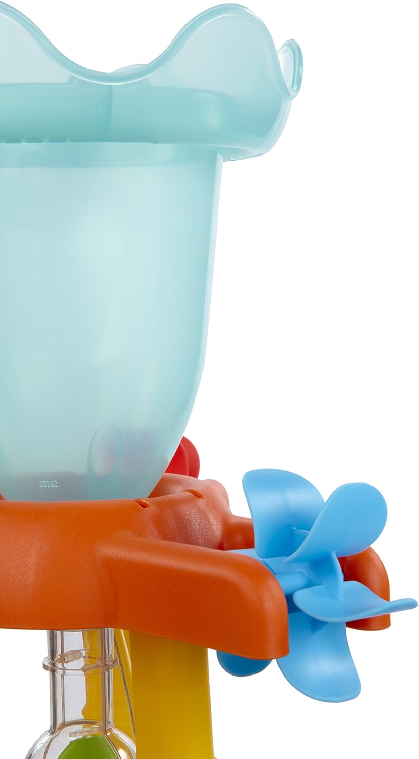 little tikes Fountain Factory Wassertisch, Outdoor-Spielzeug, sicher, tragbar, optimales sensorische