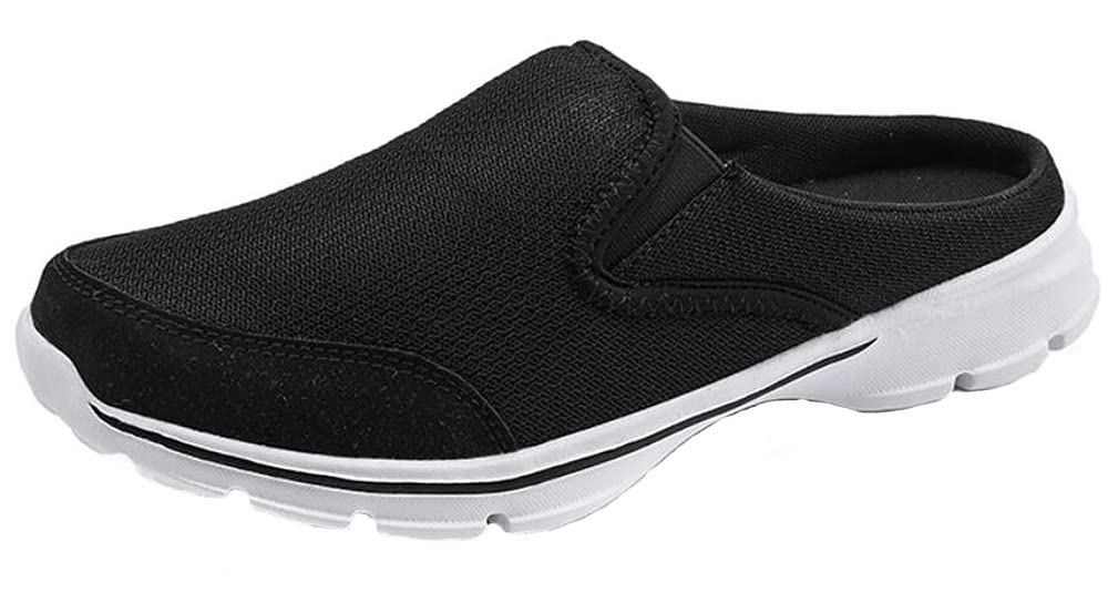 Sisttke Hausschuhe Damen Herren Clogs Slip On Pantoffeln Sommer Outdoor Atmungsaktiv Bequeme Gartens