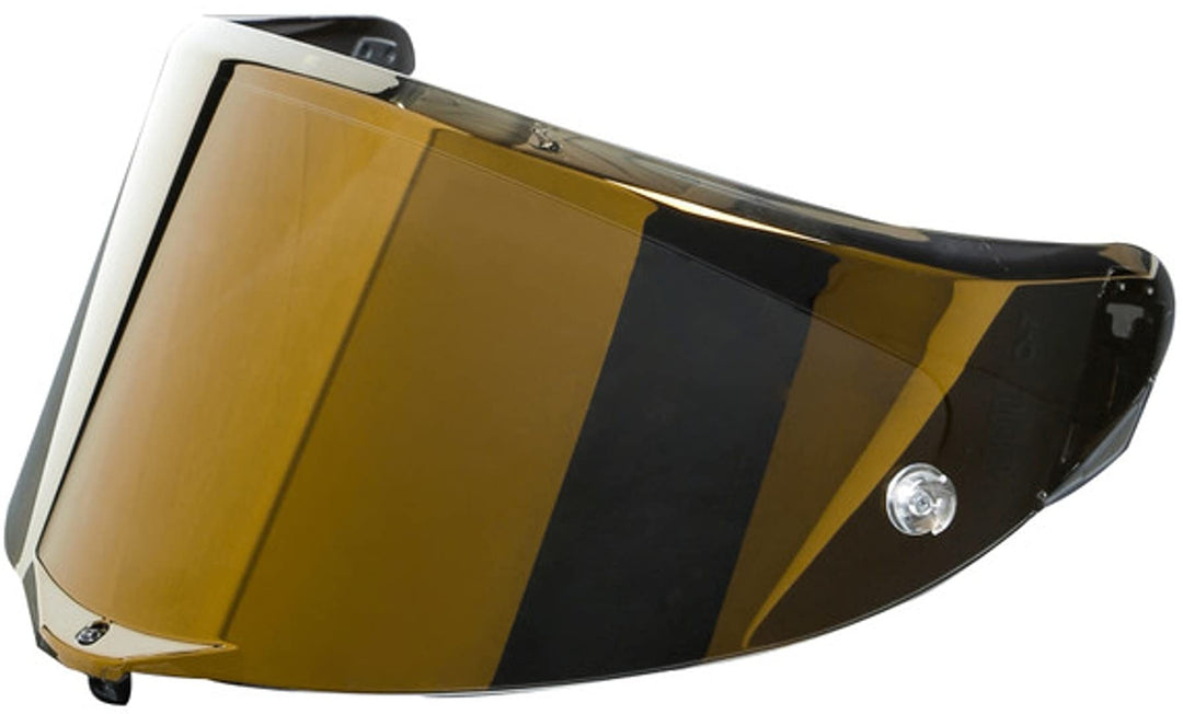 AGV, Visor K5 S/K3 Sv, Motorradhelm-Visier RACE 3 IRIDIUM GOLD, RACE 3 IRIDIUM GOLD