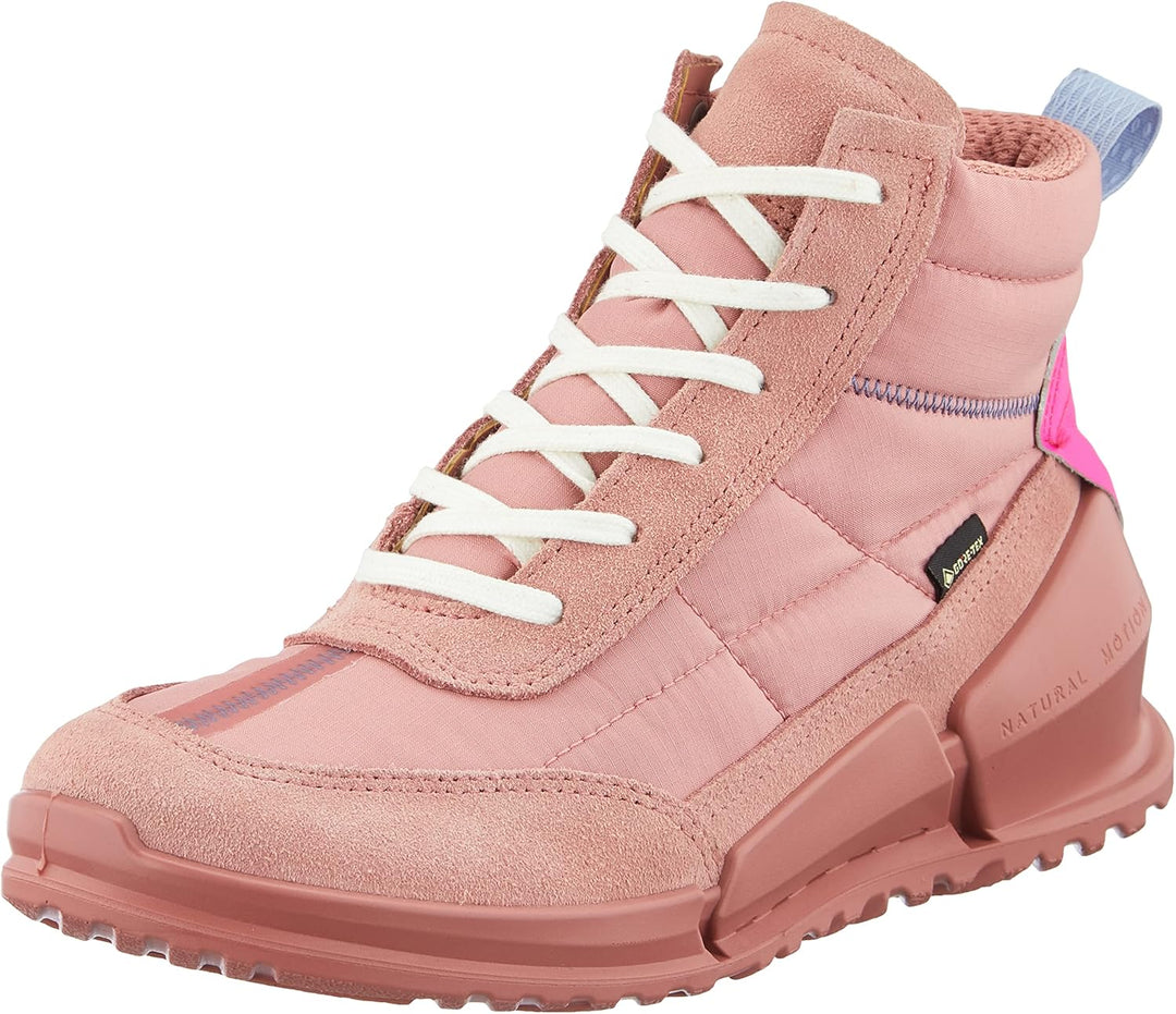 ECCO Damen Biom K1 Ankle Booten 28 EU Damask Rose, 28 EU Damask Rose