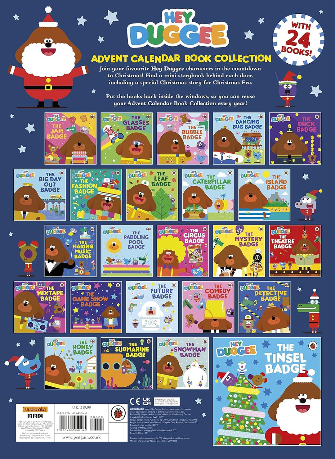 Hey Duggee: Advent Calendar Book Collection, Taschenbuch