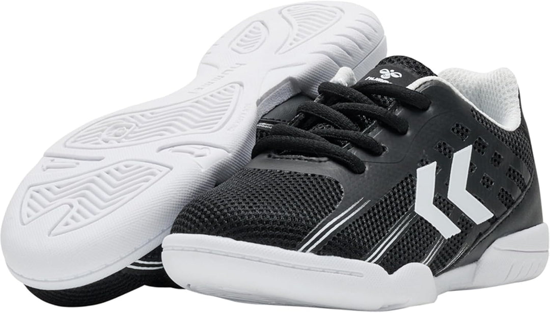 hummel Hallenschuh Root Elite Kinder 36 EU Schwarz, 36 EU Schwarz