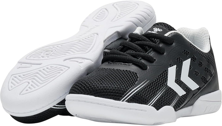 hummel Hallenschuh Root Elite Kinder 36 EU Schwarz, 36 EU Schwarz