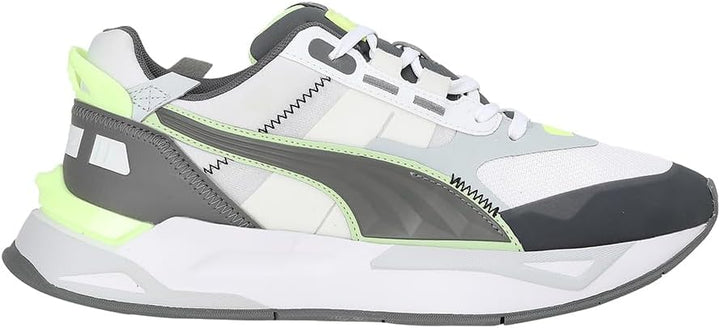 PUMA Unisex Mirage Sport Tech Reflective Leichtathletik-Schuh 42 EU Weiss, 42 EU Wei&#xDF;