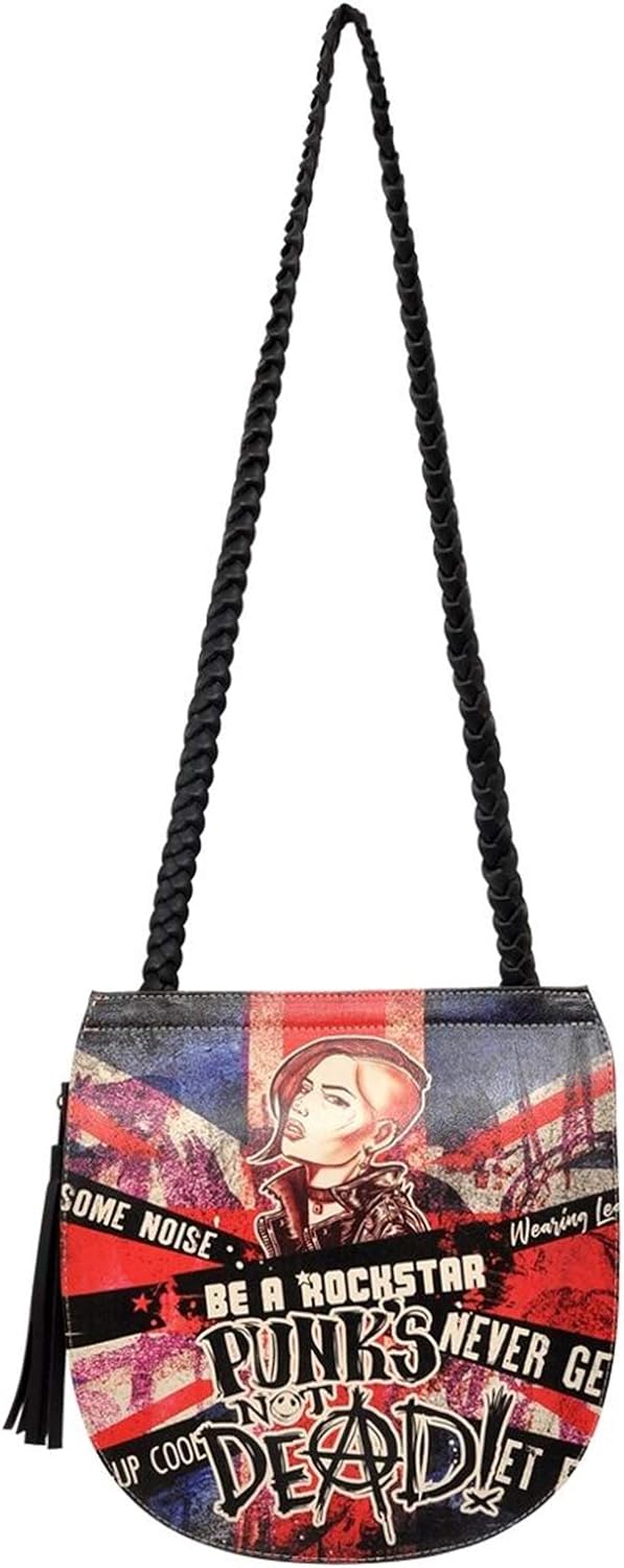 DOGO Damen Ivy Bag Efeubeutel, Multicolore