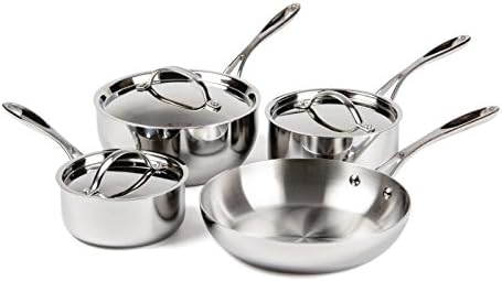 Vogue Tri Wall Stieltopf 1,5L, 2 3/4(H)x 6(Ø)"/ 70x 160mm 1.5Ltr, 1.5Ltr
