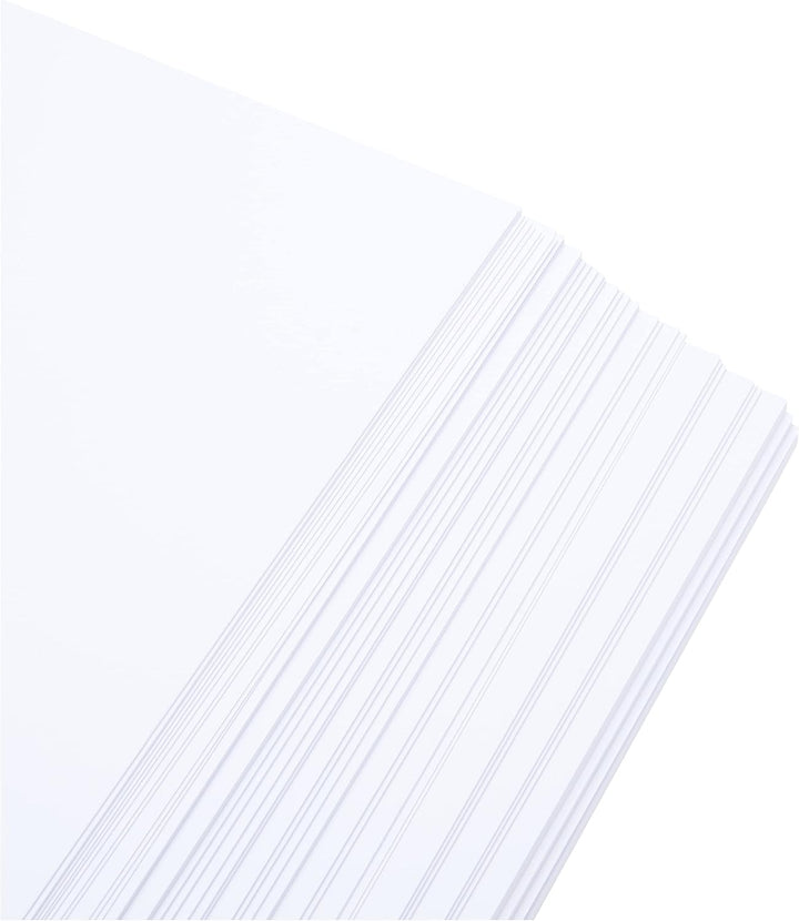 ARK A4-Druckkarton, 400 g/m², sehr dick, Weiss, 100 Blatt, 100