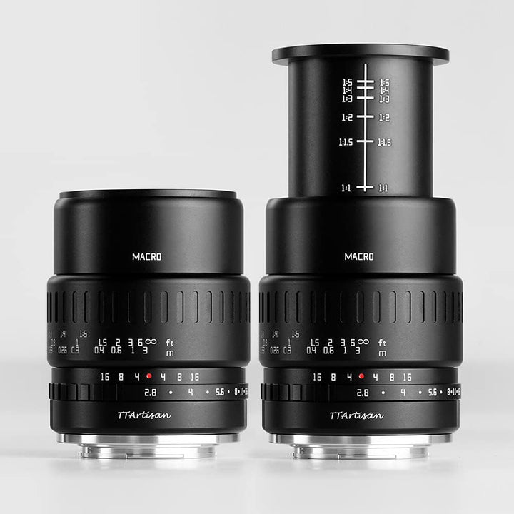 TTARTISAN 40mm F2.8 Makroobjektiv APS-C MF für Sony E-Mount Kameras A5000 A6500 A6600 NEX-3 NEX-3N N
