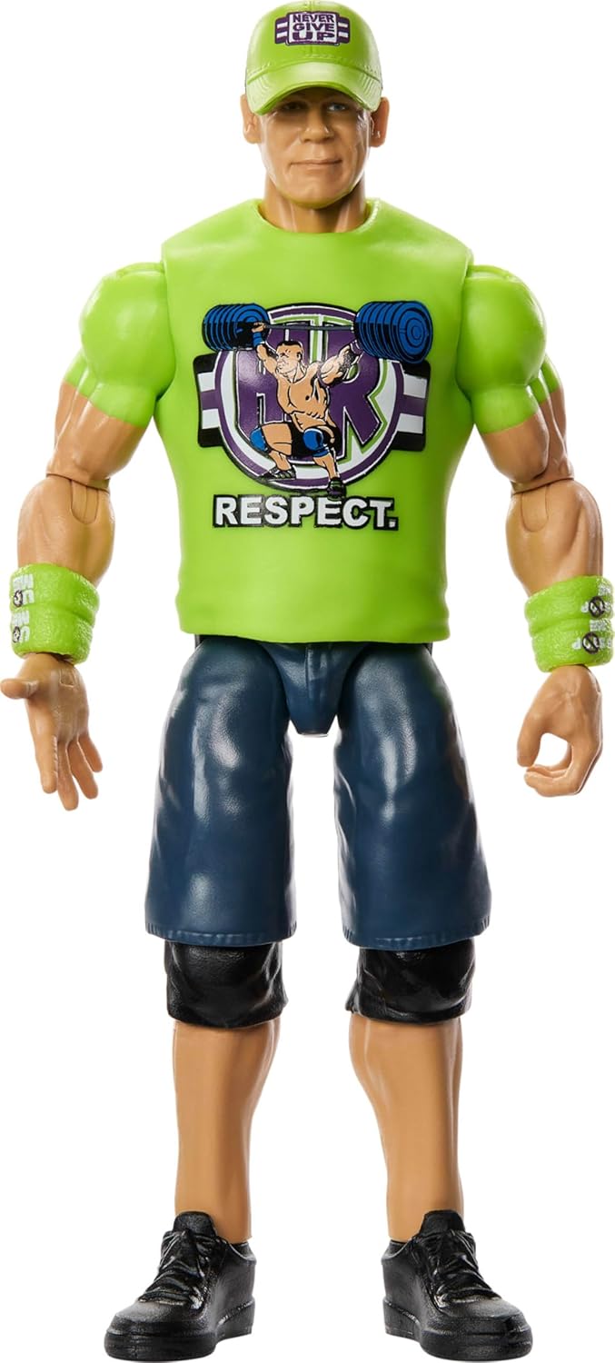 WWE Catch Main Event Series – Figur mit Gelenken, 15,2 cm – Figuren John Cena