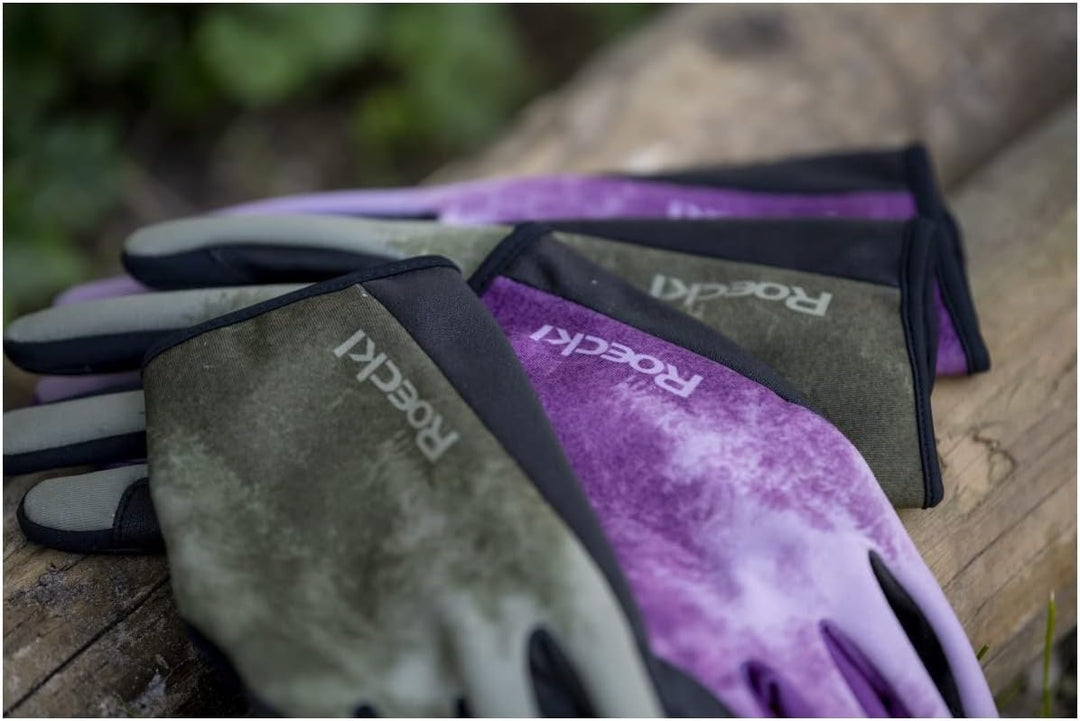 Roeckl Wing Everyday Riding Glove berry 8.5, berry 8.5